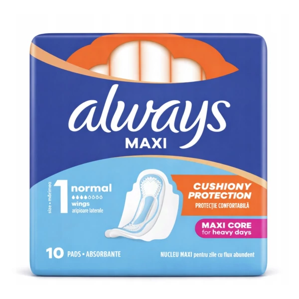 Прокладки с крылышками Always Classic Normal 10 шт ЕС