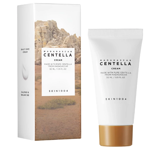 Крем для лица Skin1004 Madagascar Centella Увлажняющий 30 мл ЕС