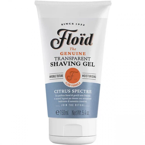 Гель для бритья Floid Citrus Spectre прозрачный 150 мл ЕС