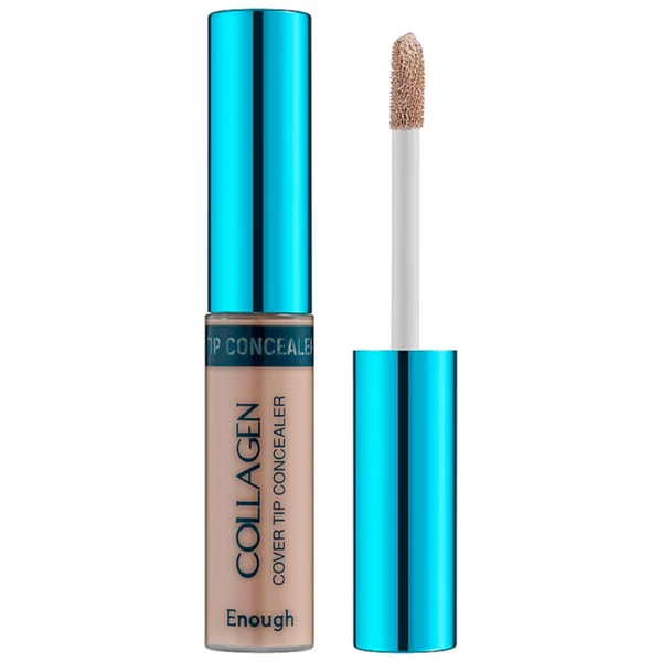 Консиллер для лица Enough Collagen Cover Tip 01 Light Beige 9 г ЕС