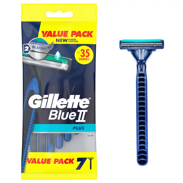 Станок Gillette Blue 2 Plus 7 шт ЕС