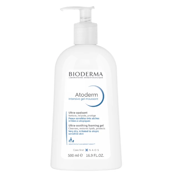 Гель для душа Bioderma Atoderm Intensive для атопической кожи 500 мл ЕС