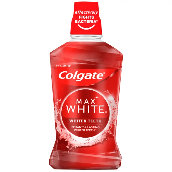 Ополаскиватель Colgate Max White Whiter Teeth 500 мл ЕС