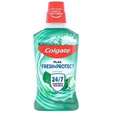 Ополаскиватель Colgate Plax Fresh Protect Soft Mint без алкоголя 500 мл ЕС