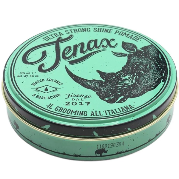 Помада для волос TENAX Hair Pomada Extra Strong Hold 125 мл ЕС