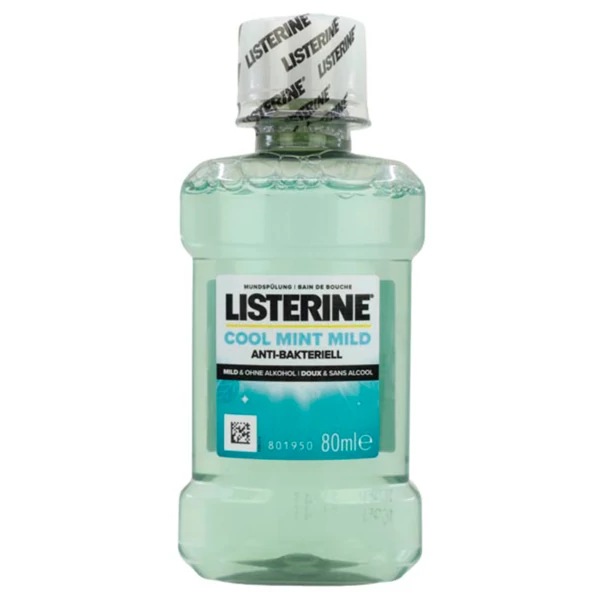 Ополаскиватель для полости рта Listerine Cool Mint Mild 80 мл ЕС