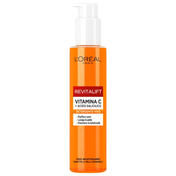 Гель L’Oreal Paris Revitalift Clinical Vitamin C для лица 150 мл ЕС