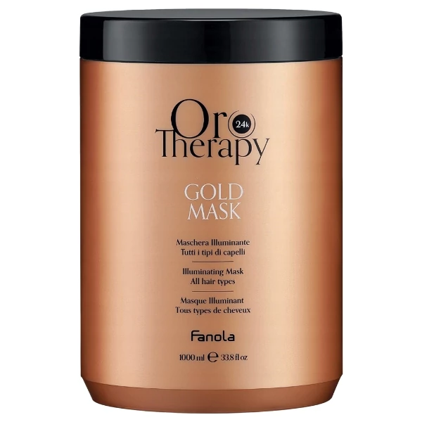Маска для волос Fanola Oro Therapy 24k Gold Mask 1000 мл ЕС