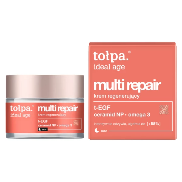 Крем для лица Tołpa Ideal Age Multi Repair Ночной восстанавливающий 50 мл ЕС