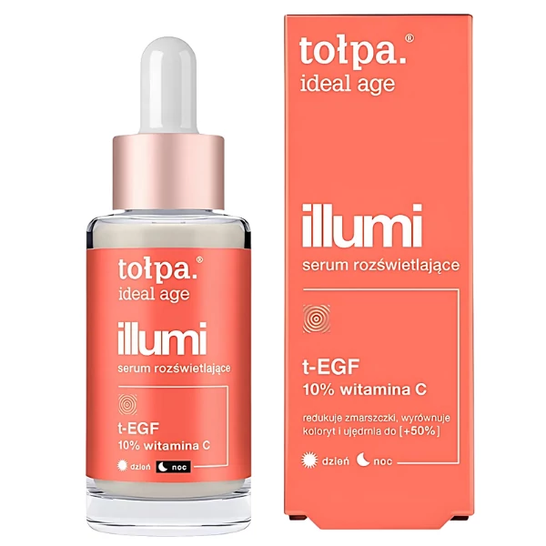 Сыворотка для лица Tolpa Ideal Age Illumi Serum С витамином С 30 мл ЕС