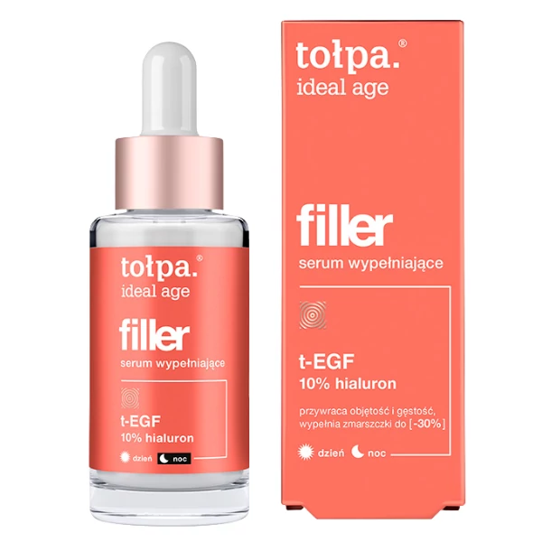 Сыворотка для лица Tolpa Ideal Age Filler Serum с гиалуроновой кислотой 30 мл ЕС
