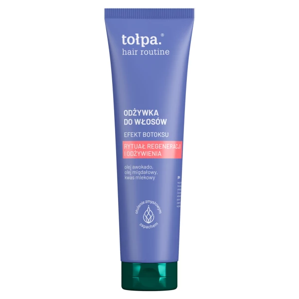 Кондиционер для волос Tołpa Hair Routine с эффектом ботокса 175 мл ЕС