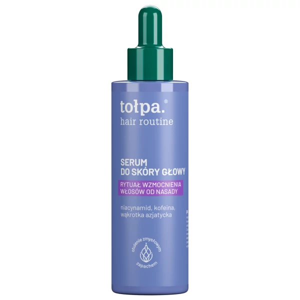 Укрепляющая сыворотка для кожи головы Tolpa Hair Rituals 100 мл ЕС