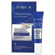 Крем для кожи вокруг глаз Soraya ProMatrix Peptide Антивозрастной 15 мл ЕС