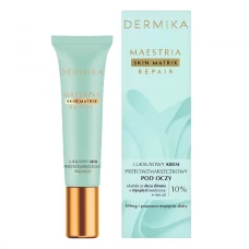 Крем для кожи вокруг глаз Dermika Maestria Skin Matrix Repair Антивозрастной 15 мл ЕС