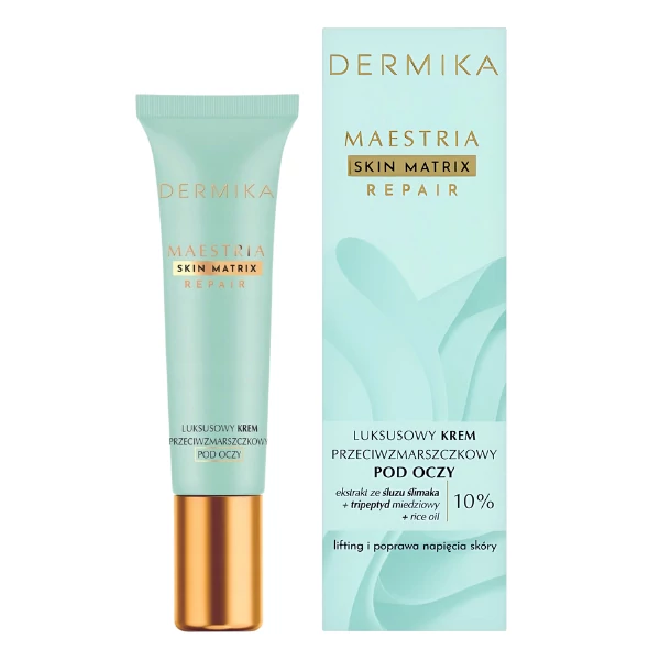 Крем для кожи вокруг глаз Dermika Maestria Skin Matrix Repair Антивозрастной 15 мл ЕС