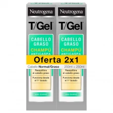 Шампунь Neutrogena T/Gel 2x250 мл ЕС