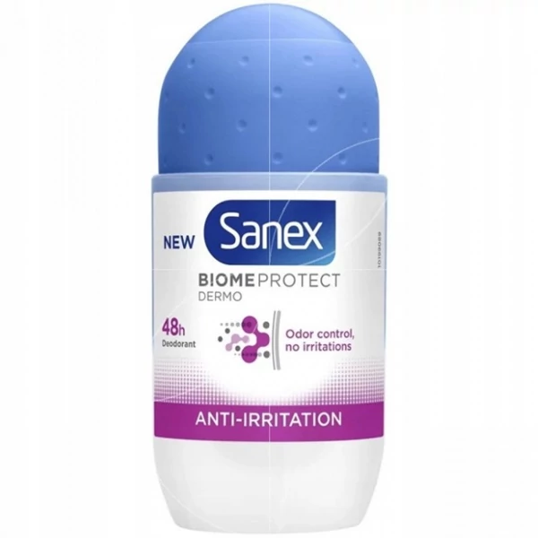 Антиперспирант шариковый Sanex Dermo Biome Protect Anti Irritation 50 мл ЕС