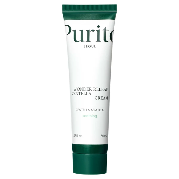Крем для лица Purito Seoul Wonder Releaf Centella Cream с центеллой 50 мл ЕС