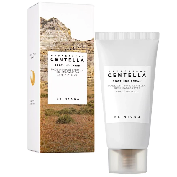 Крем для лица SKIN1004 Madagascar Centella Soothing Cream Восстанавливающий 30 мл ЕС