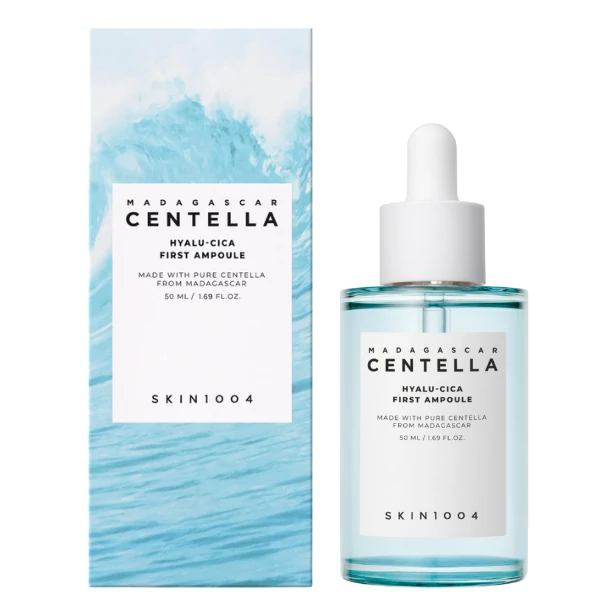 Сыворотка для лица SKIN1004 Magadascar Centella Hyalu-Cica First Ampoule 50 мл ЕС