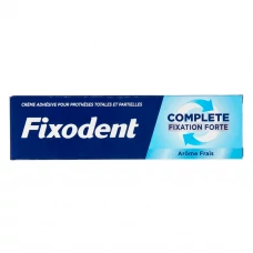 Клей для зубных протезов Fixodent Complete Strong Hold FRESH FLAVOUR 47 г ЕС