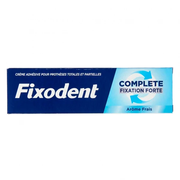 Клей для зубных протезов Fixodent Complete Strong Hold FRESH FLAVOUR 47 г ЕС