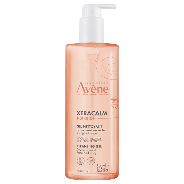 Гель Avene Xeracalm Nutrition очищающий 500 мл ЕС