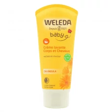 Гель Weleda Calendula Baby для мытья волос и тела 200 мл ЕС