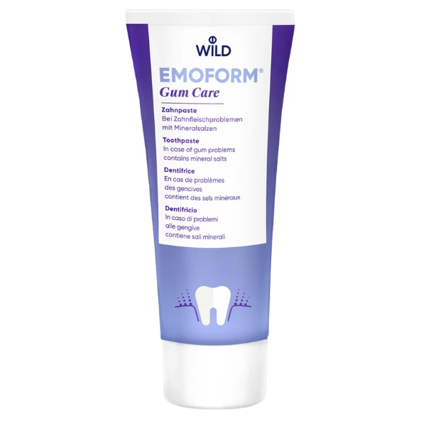 Зубная паста Wild Emoform Gum Care 75 мл ЕС