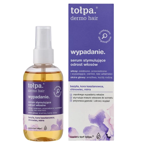 Сыворотка для роста волос Tolpa Dermo Hair 100 мл ЕС