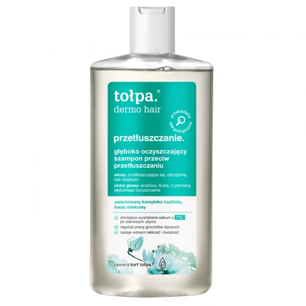 Шампунь Tołpa Dermo Hair очищающий 250 мл ЕС