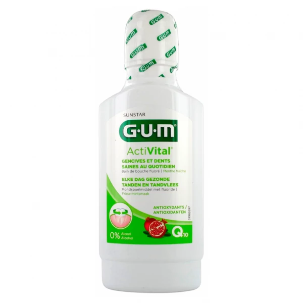 Ополаскиватель для рта GUM ActiVital 300 ml ЕС