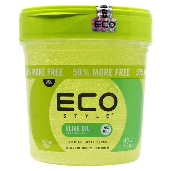 Гель Eco Style Olive Oil Max Hold для укладки волос 710 мл ЕС