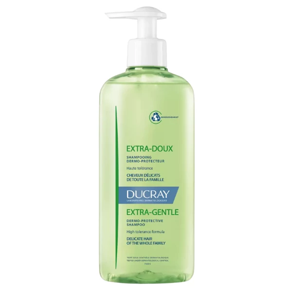 Шампунь Ducray Extra-Gentle деликатный 400 мл ЕС