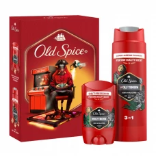 Подарочный набор Old Spice Wolfthorn гель и шампунь 3 в 1 250 мл + дезодорант 50 мл для мужчин ЕС