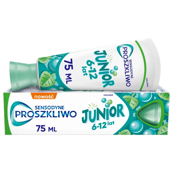 Зубная паста Sensodyne ProSzkliwo Junior для детей 6–12 лет 75 мл ЕС