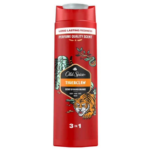 Гель для душа Old Spice Tigerclaw 3 в 1 400 мл ЕС