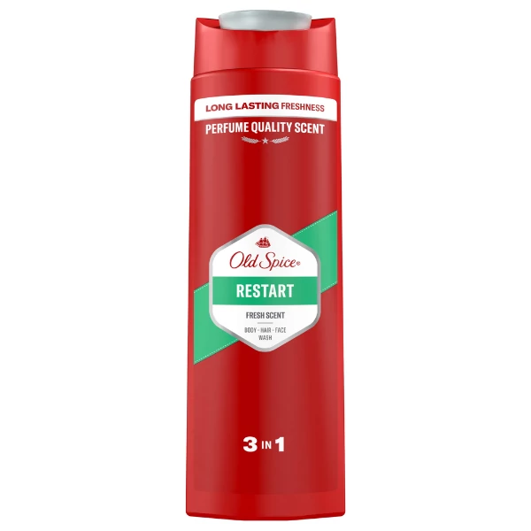Гель для душа Old Spice Restart 3 в 1 400 мл ЕС