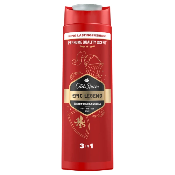 Гель для душа Old Spice Epic Legend 3 в 1 400 мл ЕС