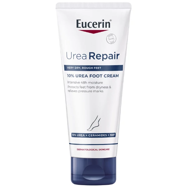 Крем для ног Eucerin Urea Repair 10% для сухой кожи 100 мл ЕС