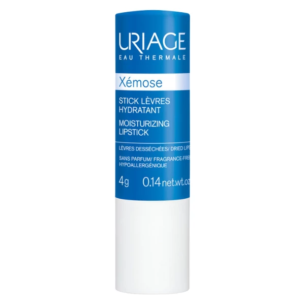 Увлажняющий бальзам для губ Uriage Xemose 4 г ЕС