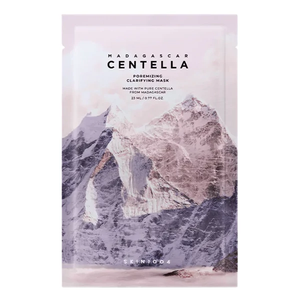 Тканевая маска Skin1004 Madagascar Centella Poremizing Clarifying Mask 23 мл ЕС