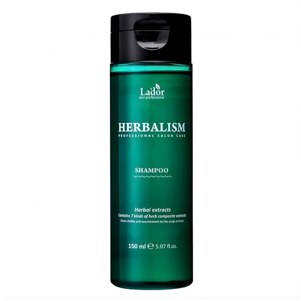 Шампунь La’dor Herbalism Shampoo успокаивающий 150 мл ЕС