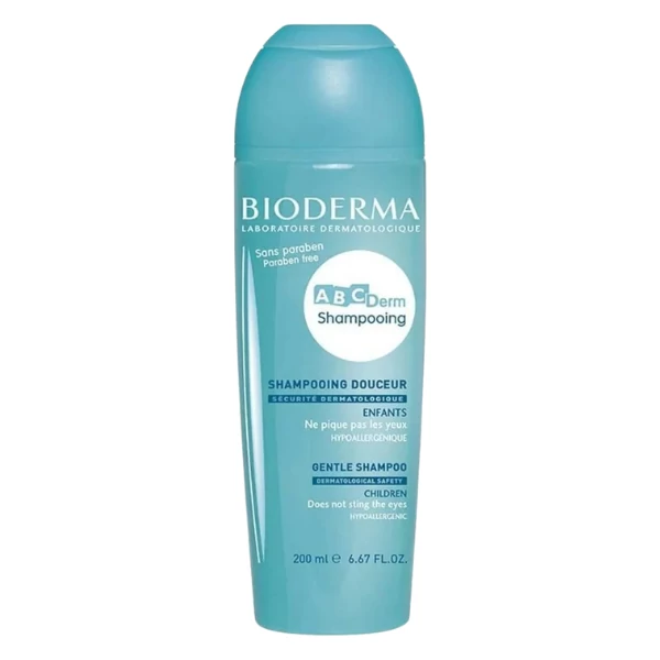 Детский шампунь Bioderma ABCDerm Shampooing 200 мл ЕС