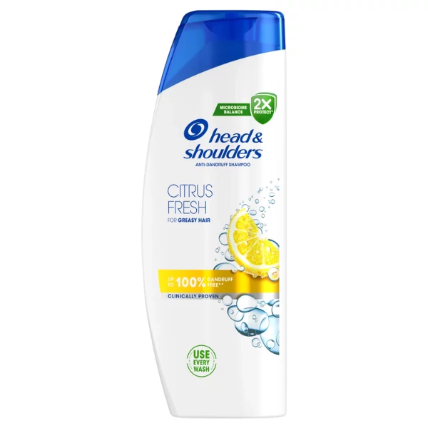 Шампунь Head &amp; Shoulders Citrus Fresh против перхоти 330 мл ЕС