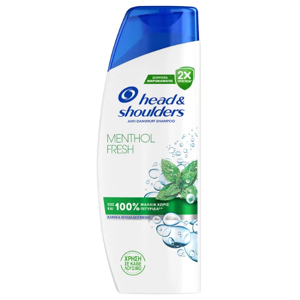 Шампунь Head &amp; Shoulders Menthol Fresh против перхоти 330 мл ЕС
