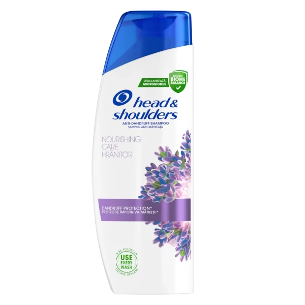Шампунь Head &amp; Shoulders Nourishing Care питательный против перхоти 330 мл ЕС