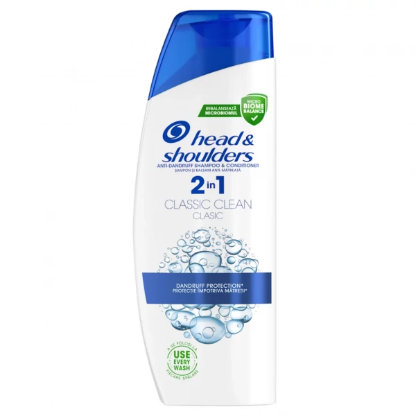 Шампунь с кондиционером Head &amp; Shoulders Classic Clean 2 в 1 330 мл ЕС
