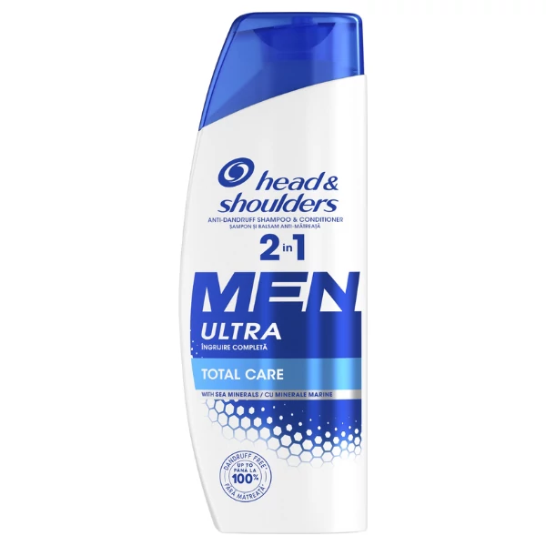 Шампунь и бальзам-ополаскиватель Head &amp; Shoulders Men Ultra 2 в 1 против перхоти 330 мл ЕС